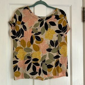 Rachel Zoe. 100% Linen top. NWOT